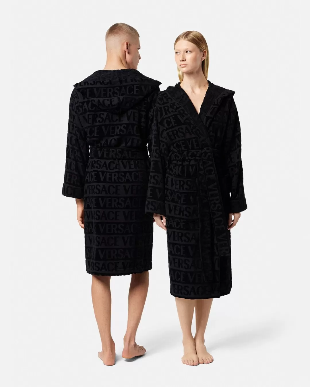 Allover Bathrobe*Versace Flash Sale