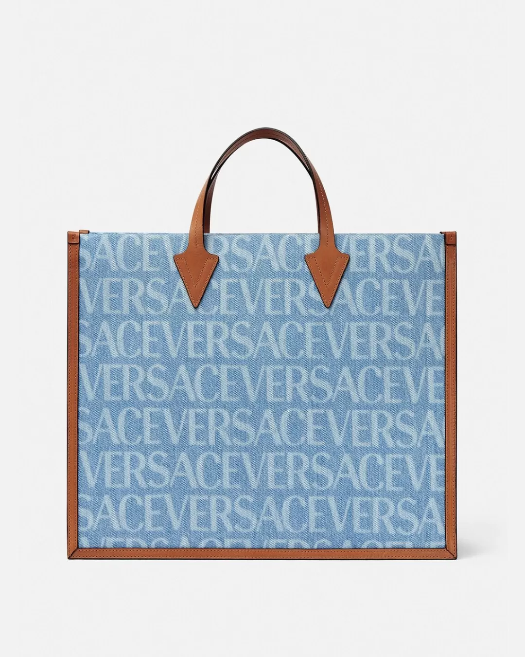 Allover Denim Tote Bag*Versace Discount