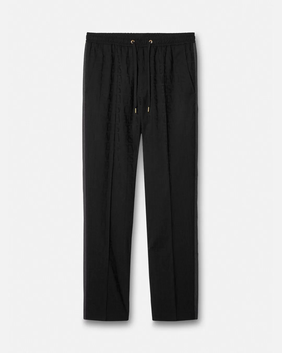 Allover Drawstring Trousers*Versace Discount