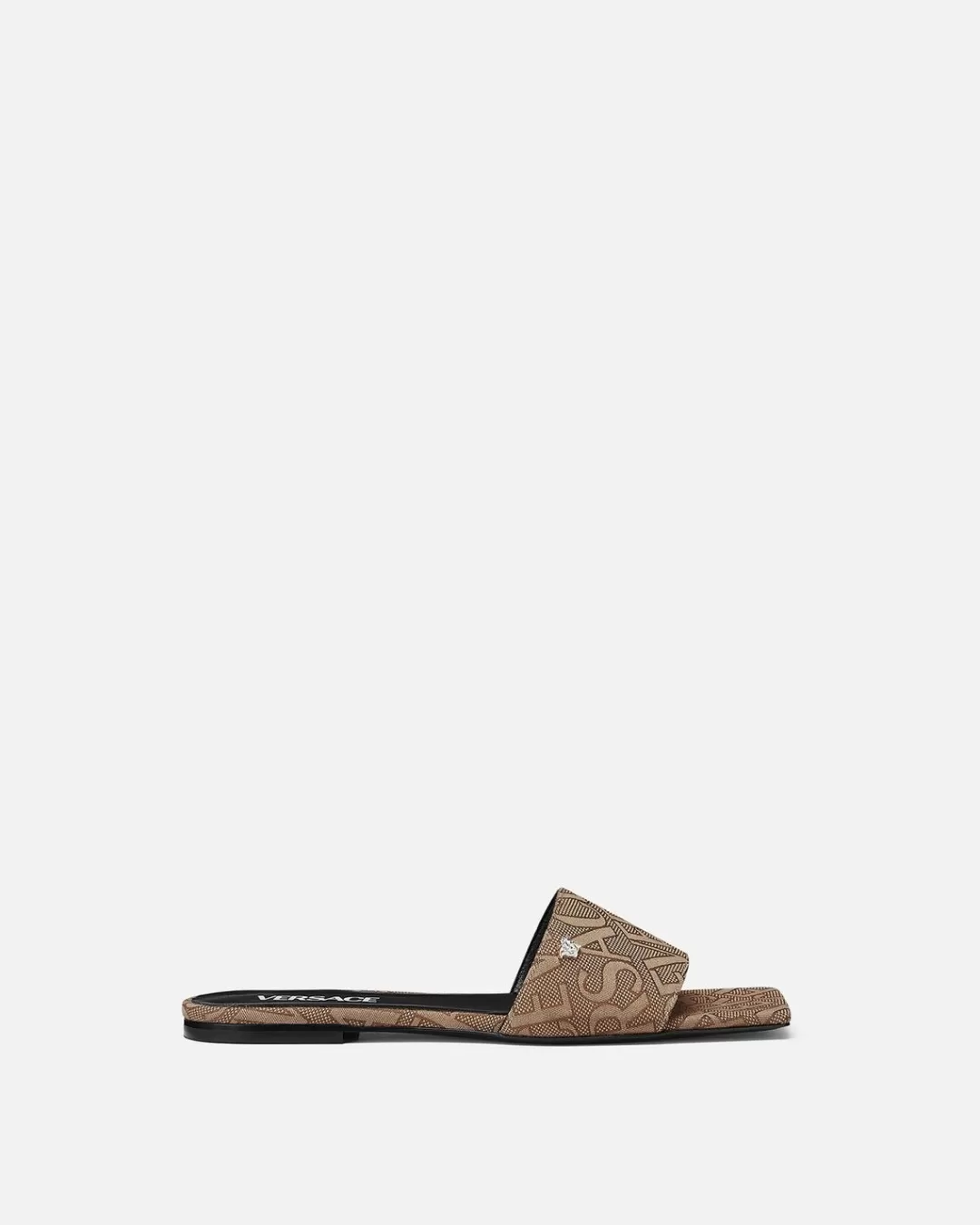 Allover Flat Sandals*Versace Cheap