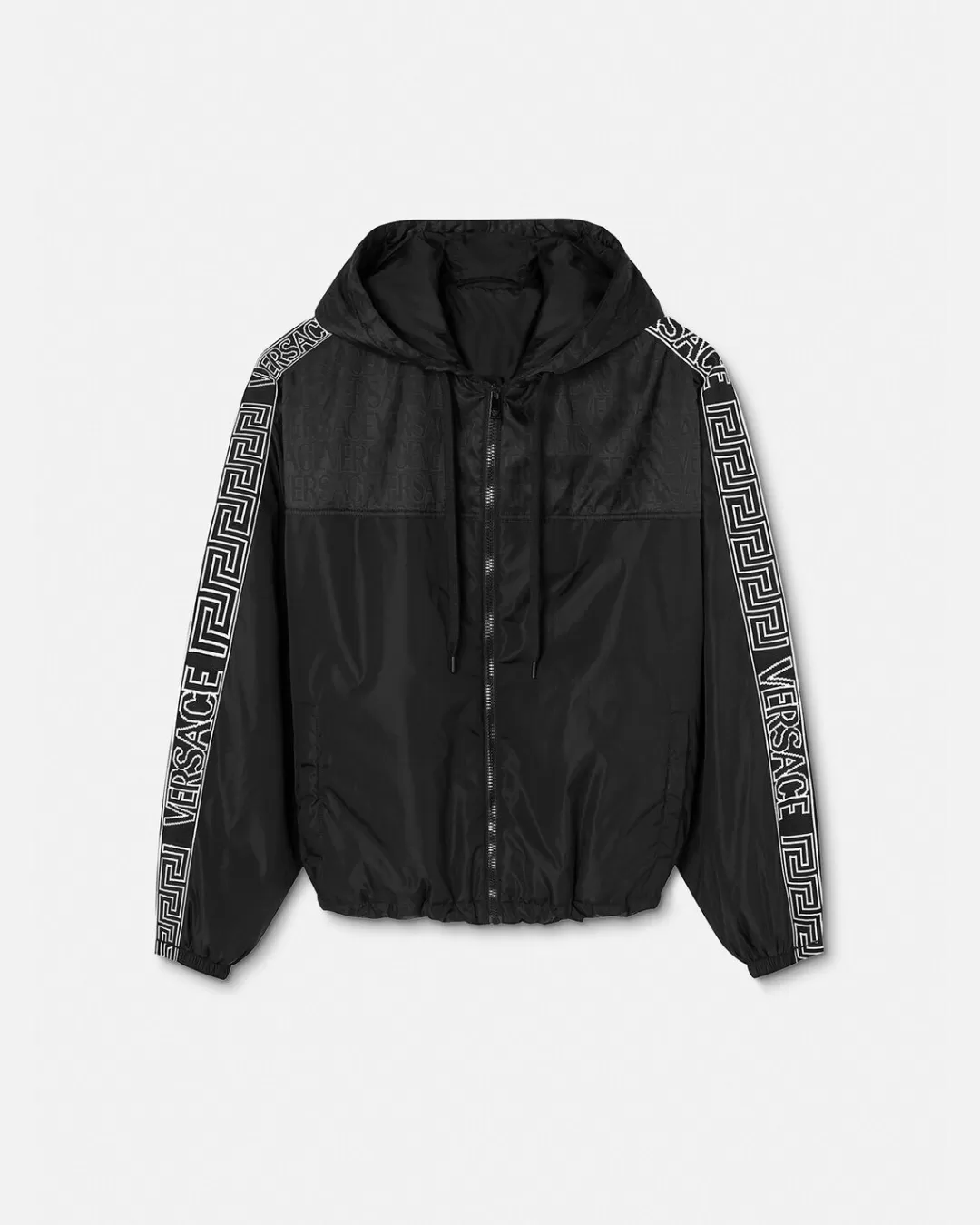 Allover Greca Puffer Jacket*Versace Fashion