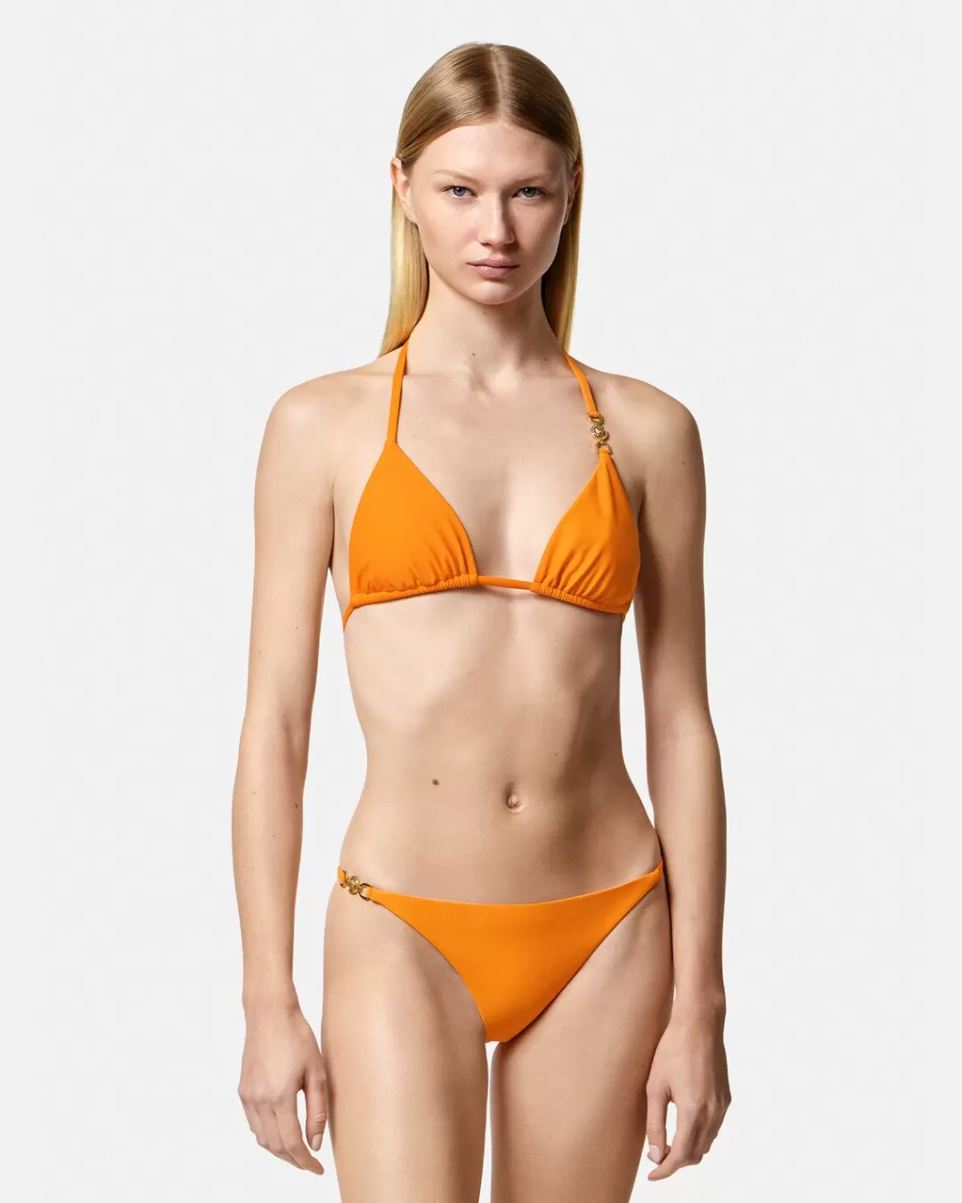 Allover Invisible Bikini Bottoms*Versace Fashion