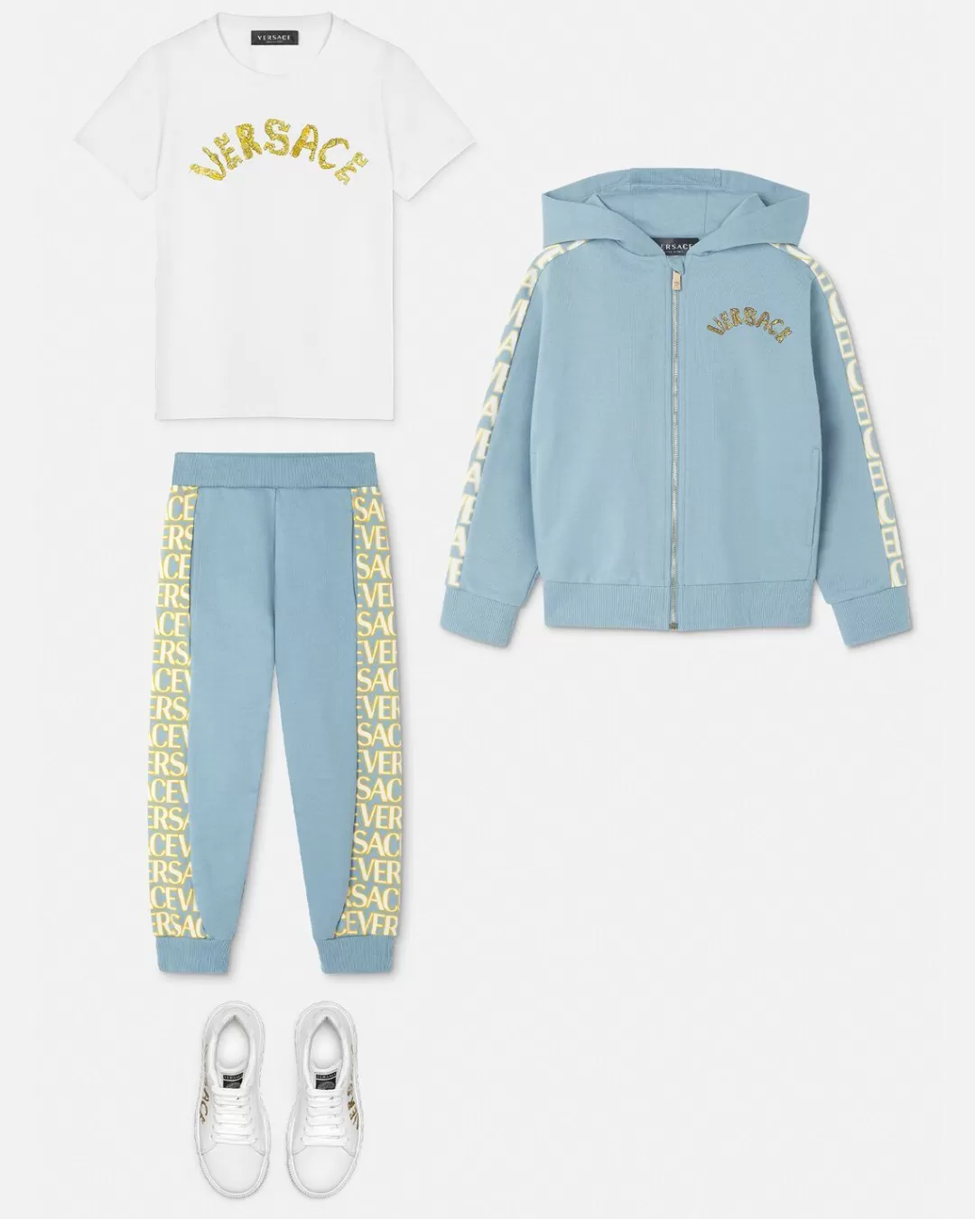 Allover Kids Hoodie*Versace Best