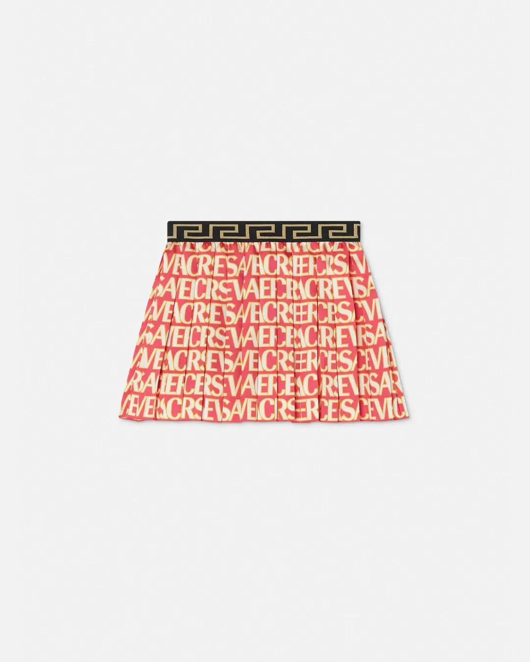 Allover Kids Pleated Skirt*Versace Cheap