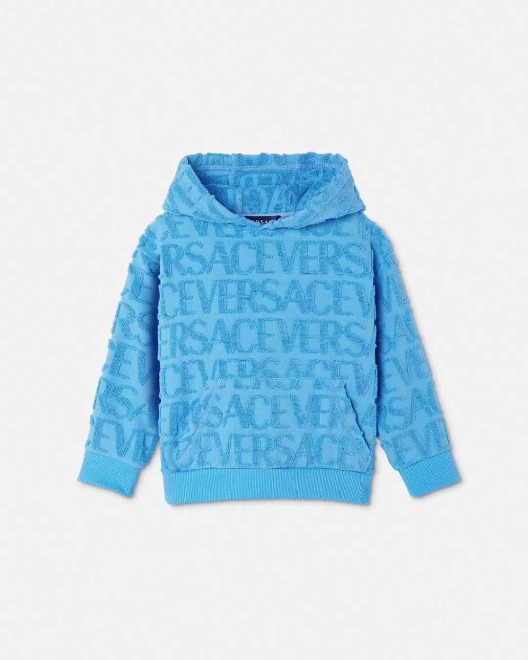 Allover Kids Towel Hoodie*Versace Shop