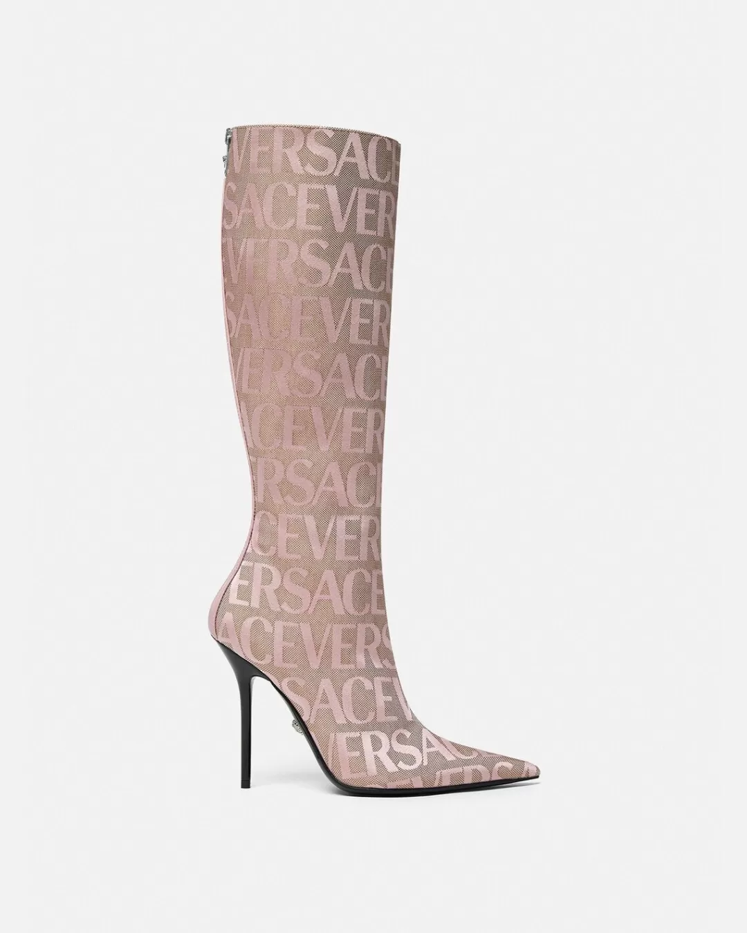 Allover Knee-High Boots*Versace Hot