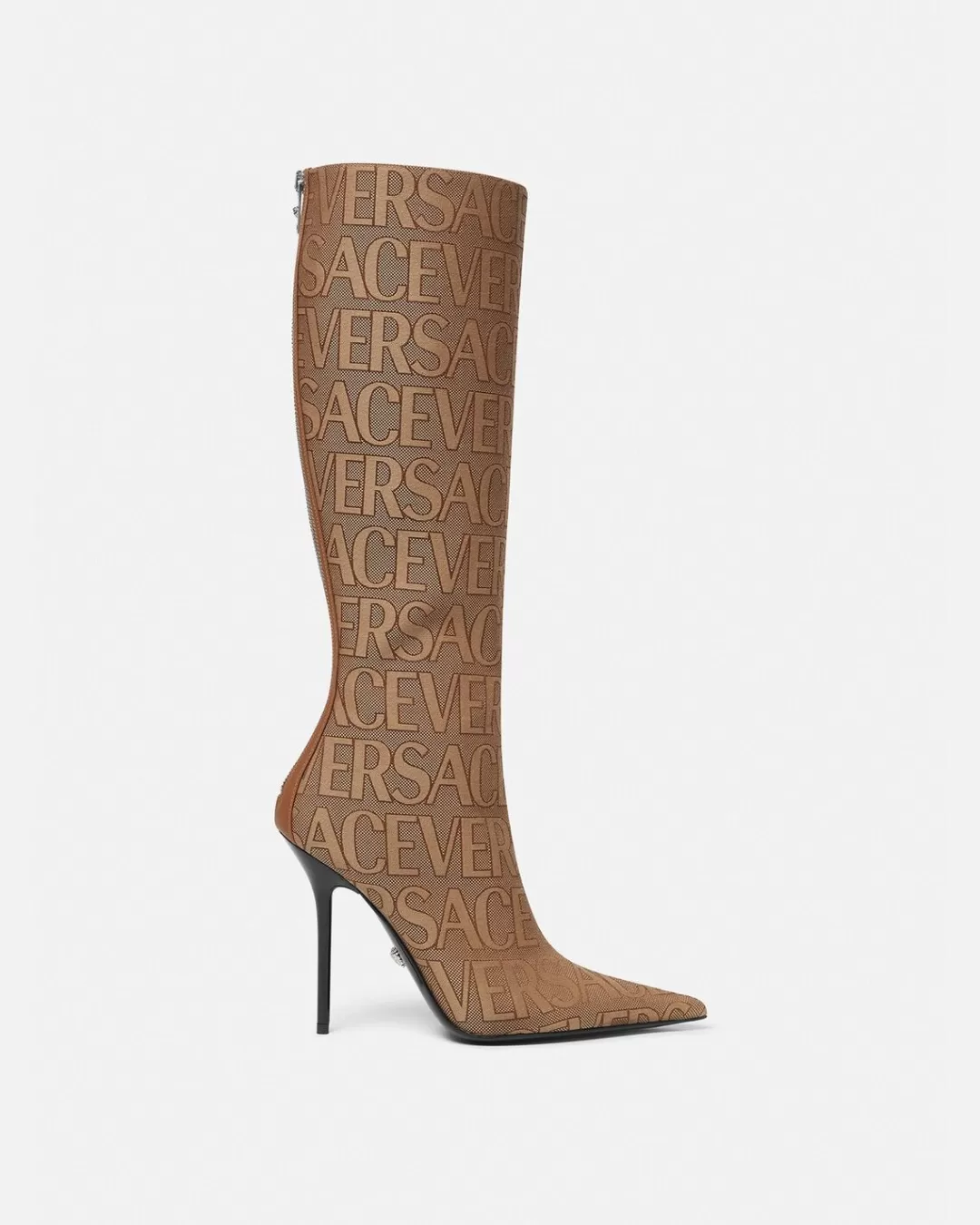 Allover Knee-High Boots*Versace Shop