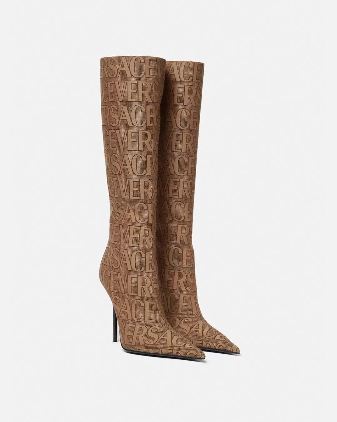 Allover Knee-High Boots*Versace Shop