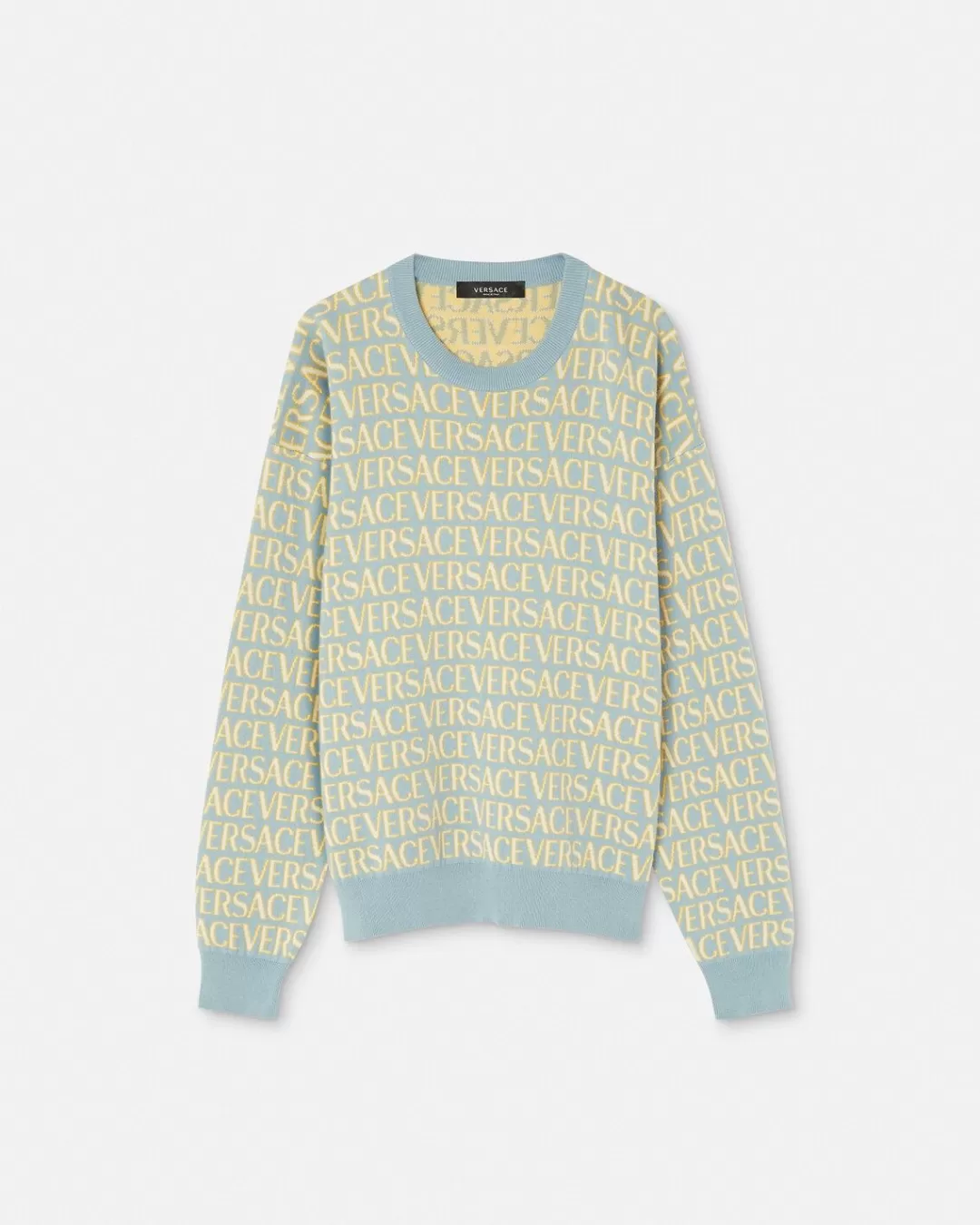 Allover Knit Sweater*Versace Flash Sale