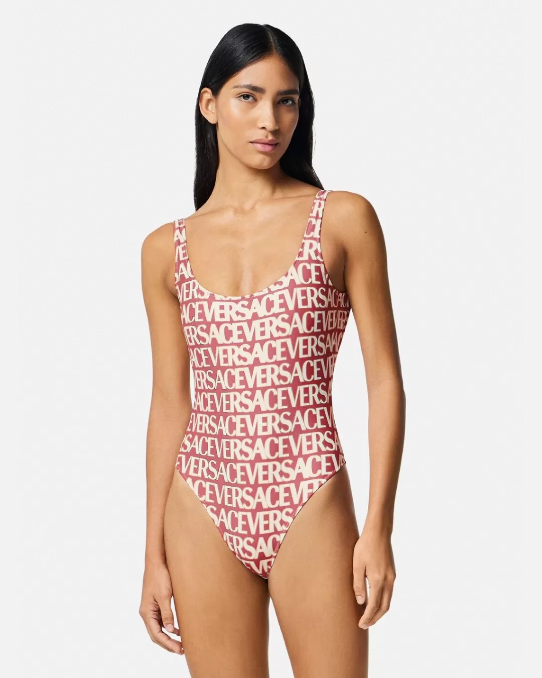 Allover One-Piece Swimsuit*Versace Hot