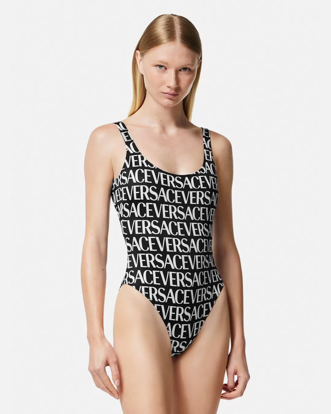 Allover One-Piece Swimsuit*Versace Best Sale