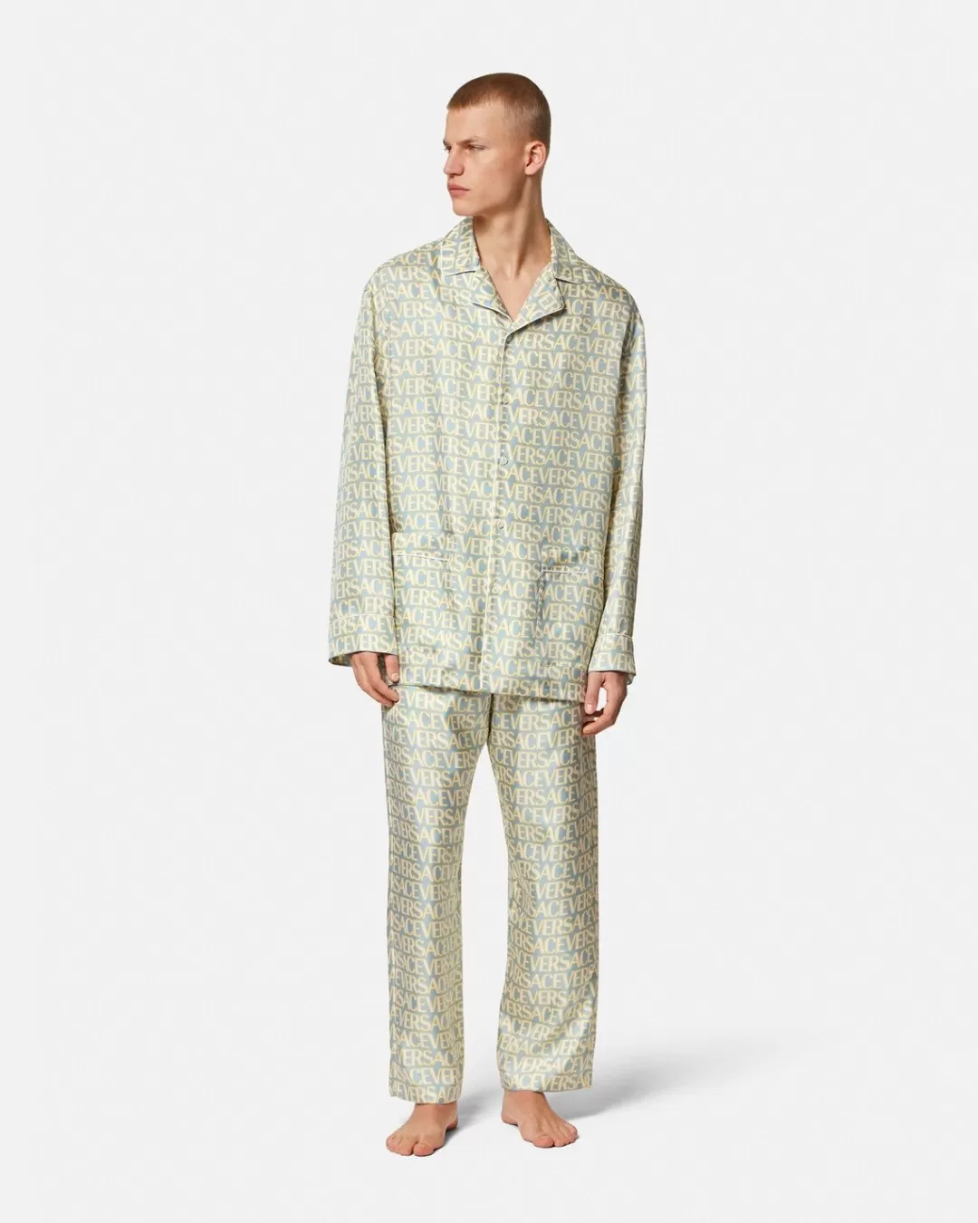 Allover Pajama Bottoms*Versace Cheap