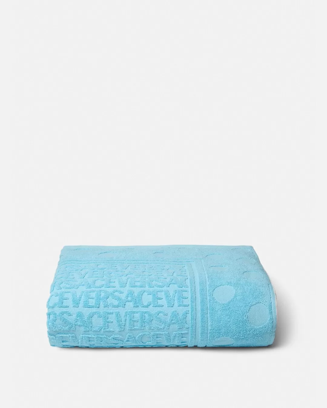 Allover Polka Dot Bath Towel*Versace Outlet