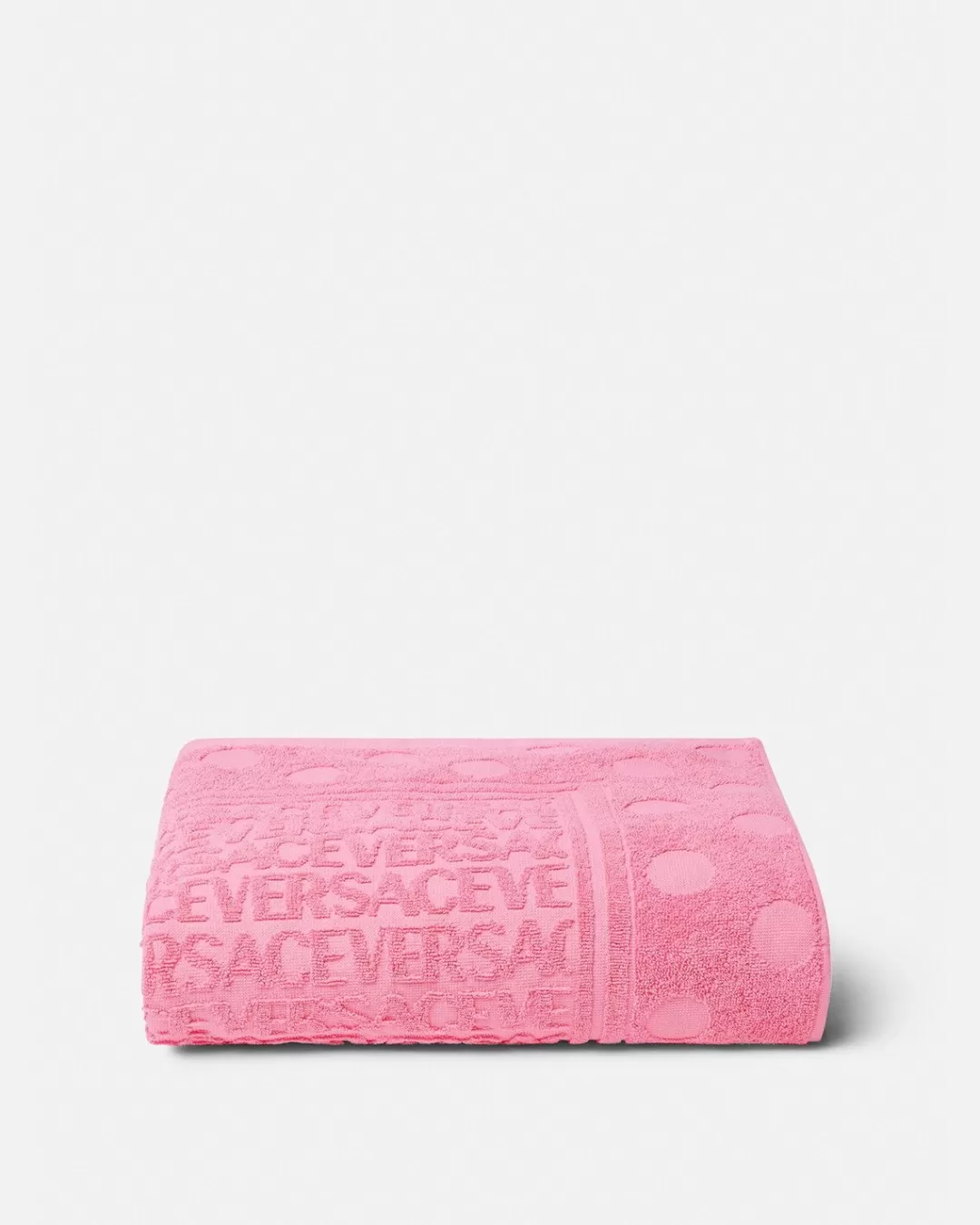 Allover Polka Dot Bath Towel*Versace Cheap