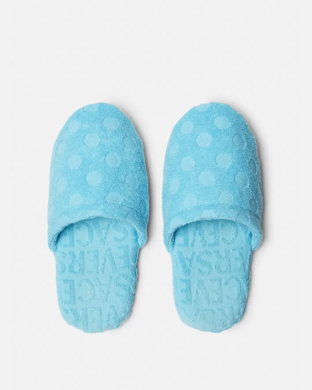 Allover Polka Dot Slippers*Versace Flash Sale