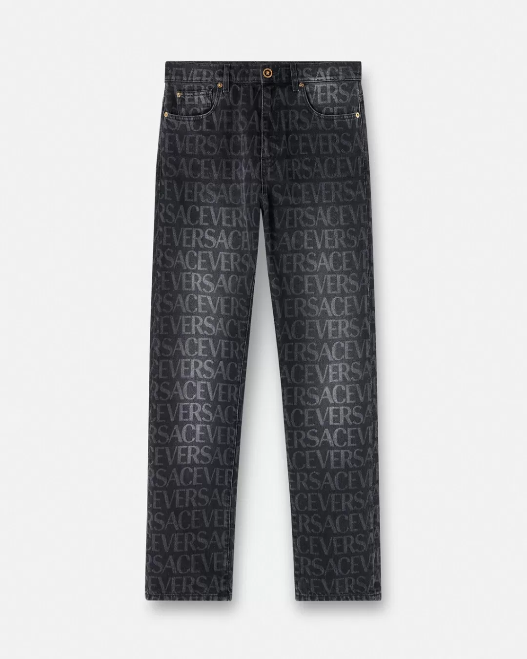 Allover Regular-Fit Jeans*Versace Best Sale