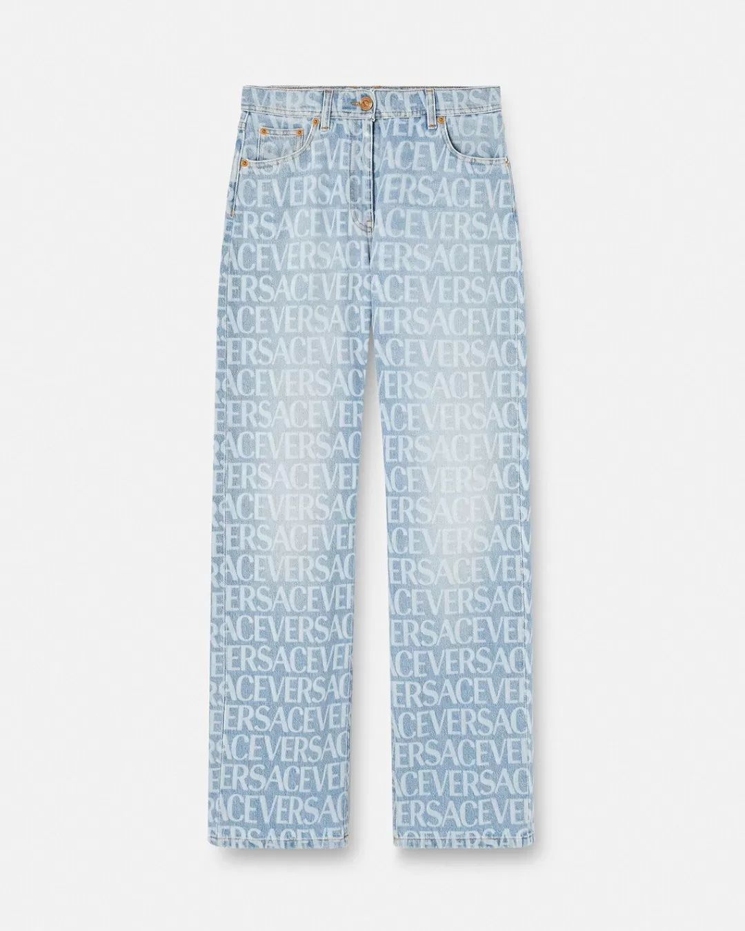 Allover Regular-Fit Jeans*Versace Sale