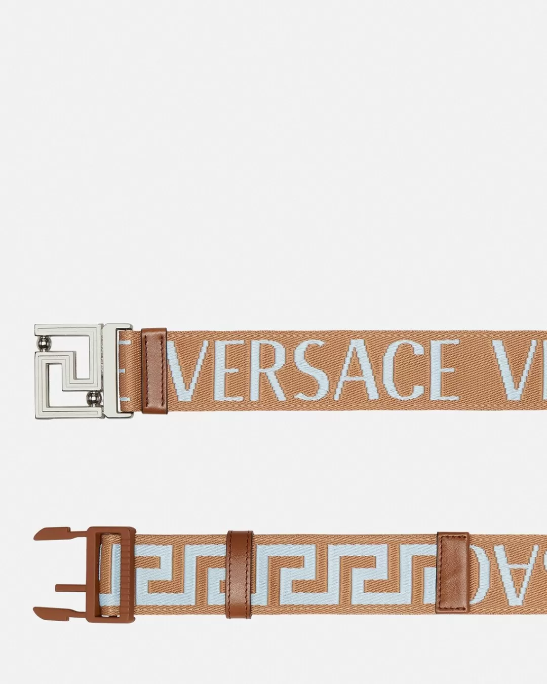 Allover Reversible Belt*Versace Fashion