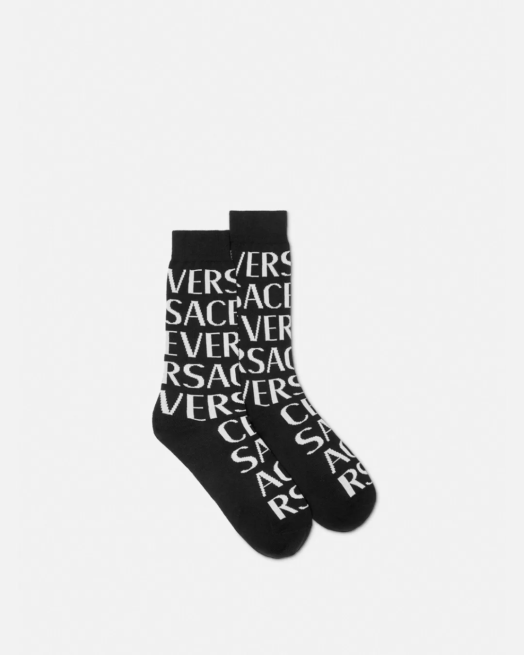 Allover Ribbed Socks*Versace Best