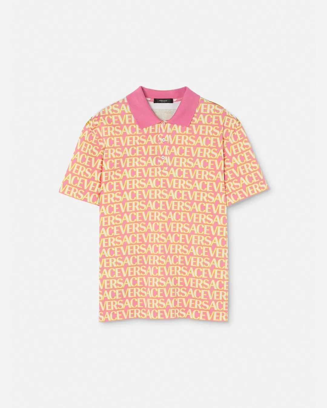 Allover Short-Sleeved Polo*Versace Best