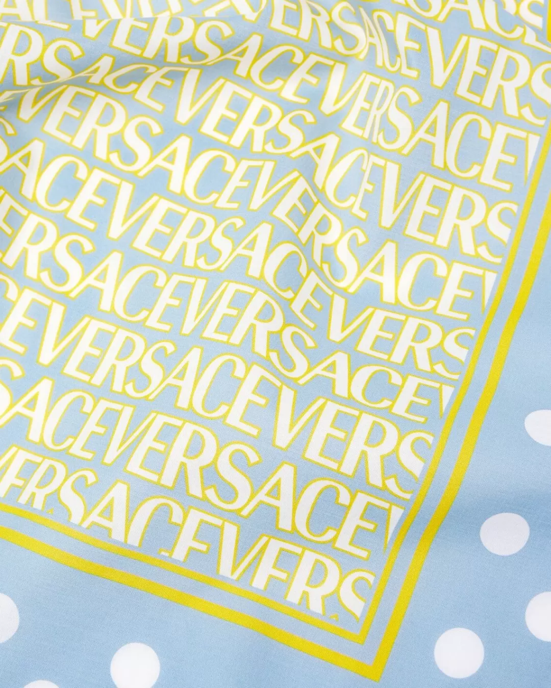 Allover Silk Foulard 28"*Versace Best