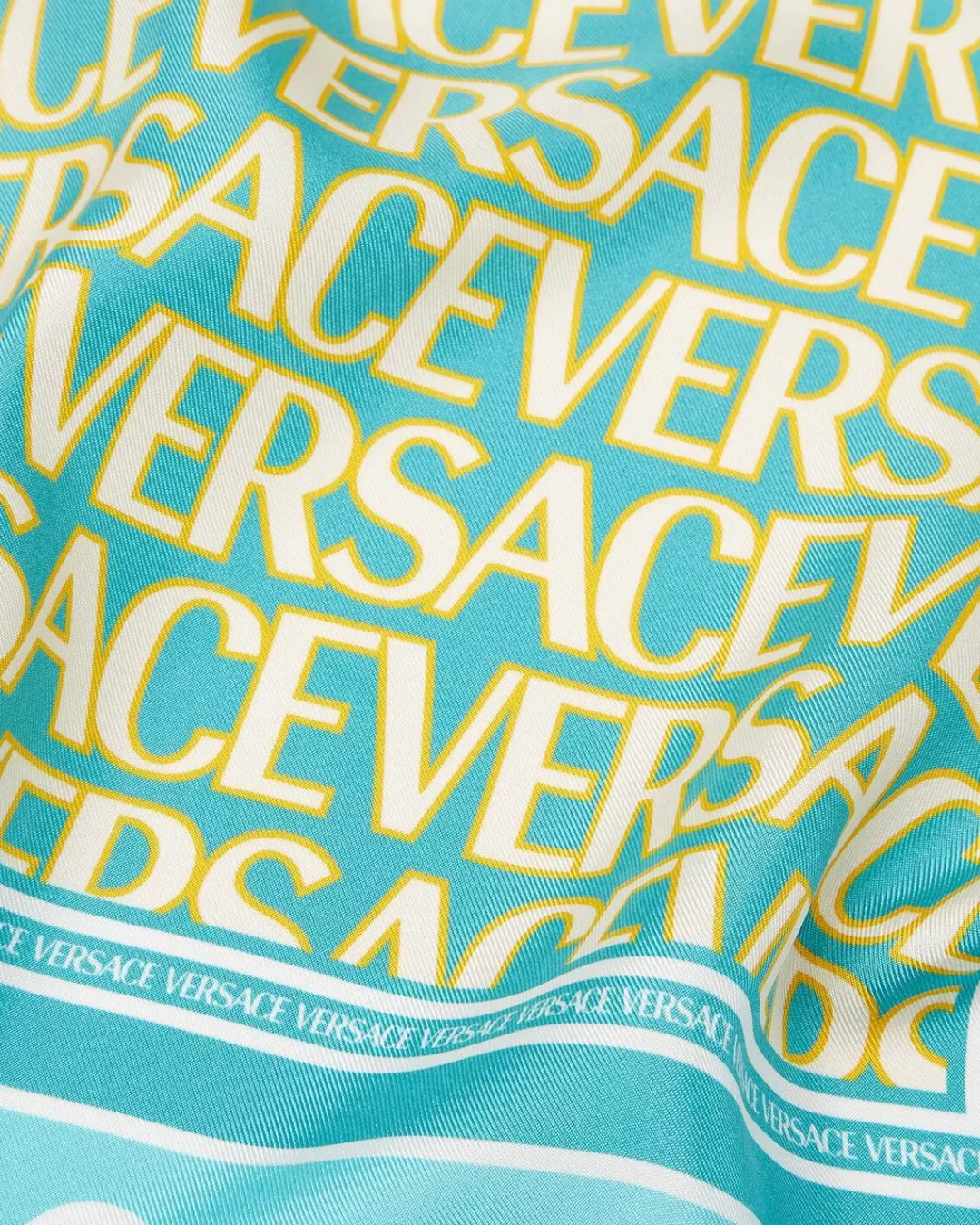 Allover Silk Foulard 28"*Versace Clearance