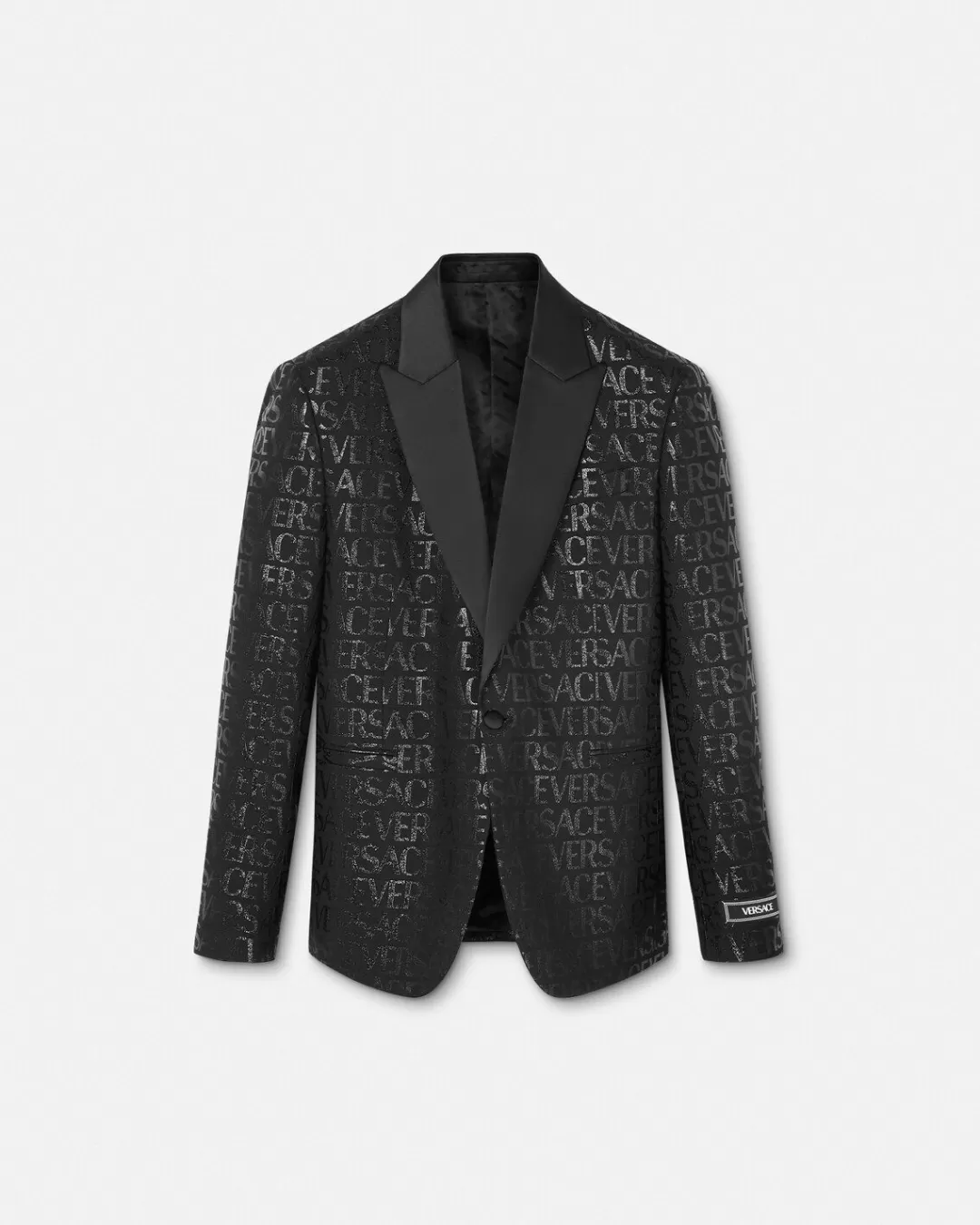 Allover Single-Breasted Blazer*Versace Best