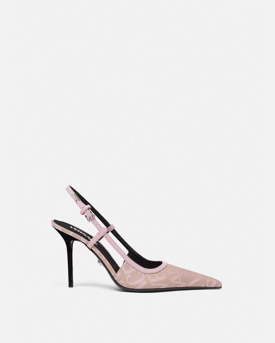 Allover Slingback Pumps*Versace Clearance