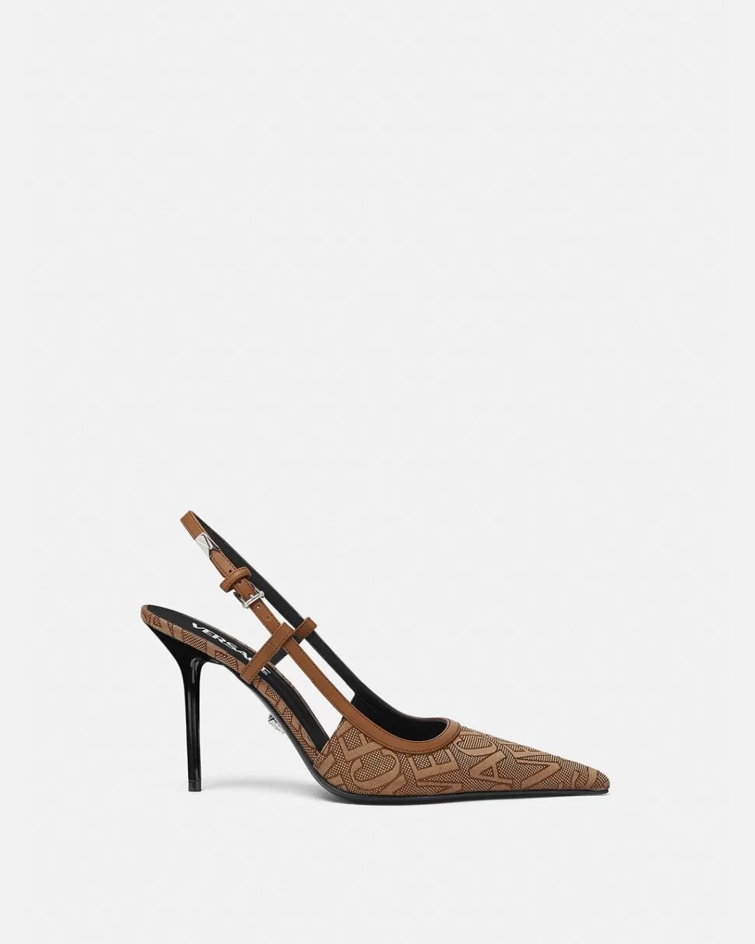 Allover Slingback Pumps*Versace Shop