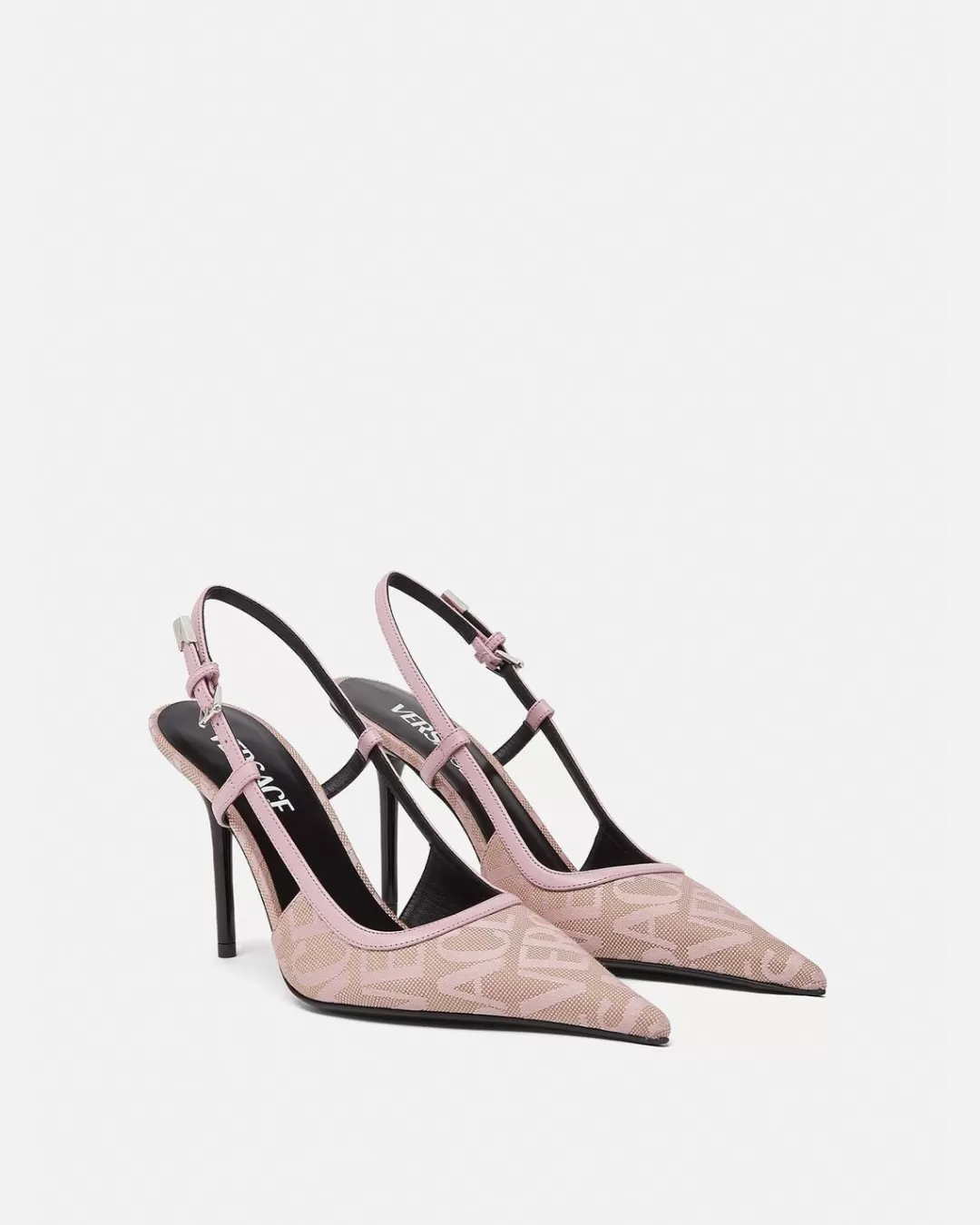 Allover Slingback Pumps*Versace Clearance