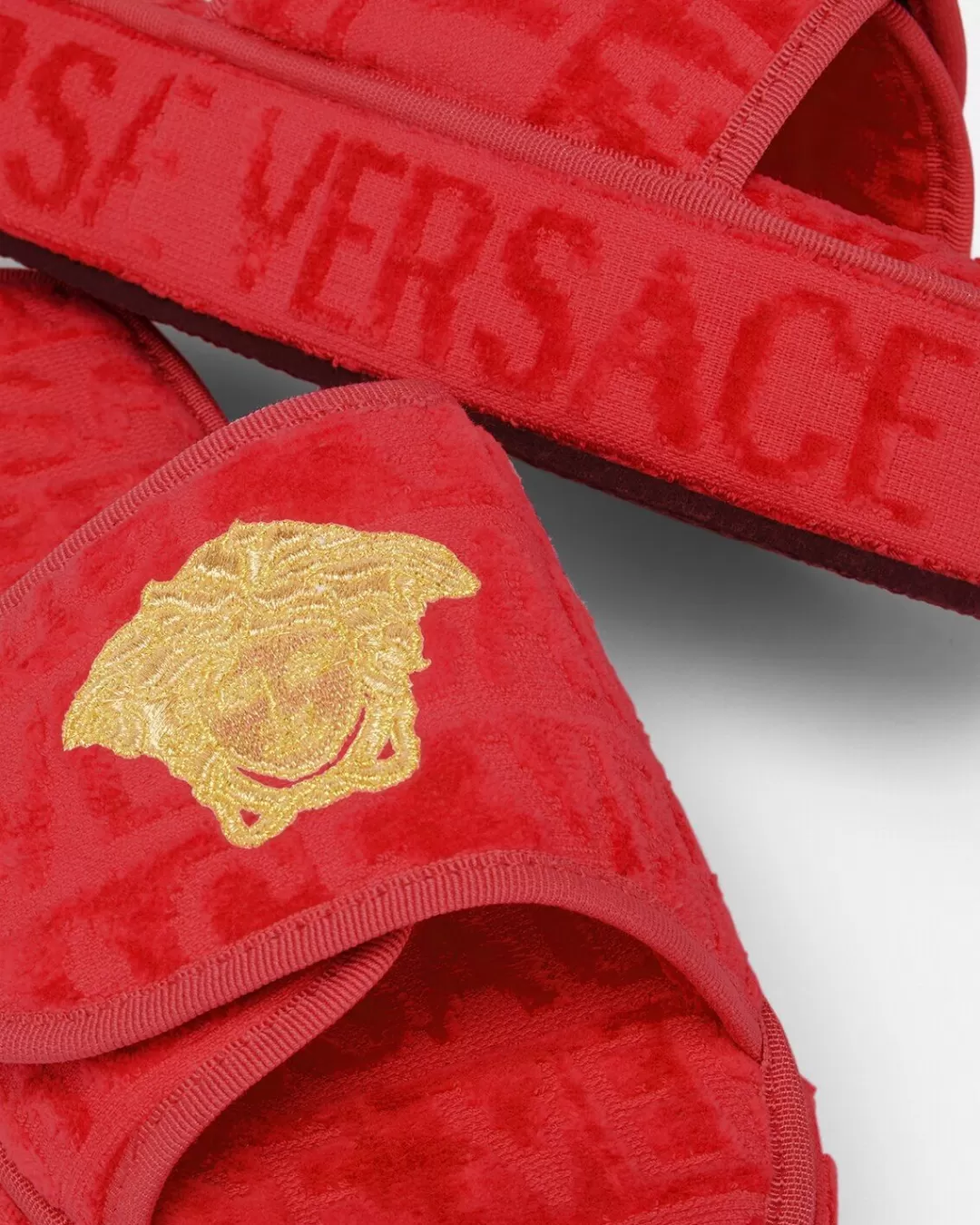 Allover Slippers*Versace Fashion