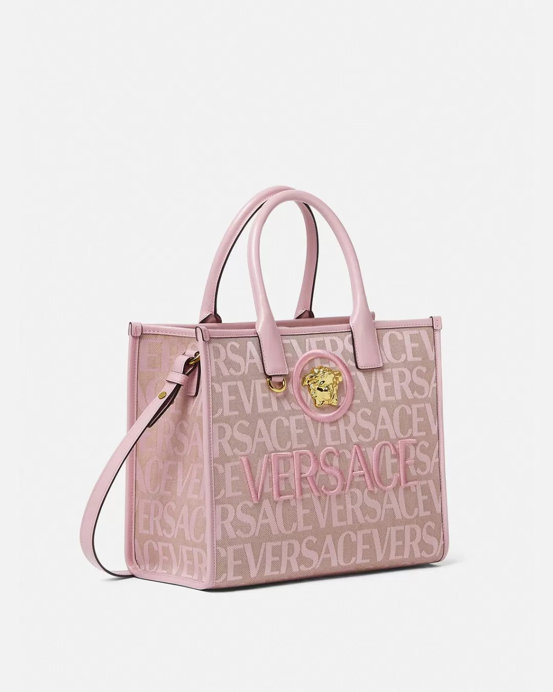 Allover Small Tote Bag*Versace Online