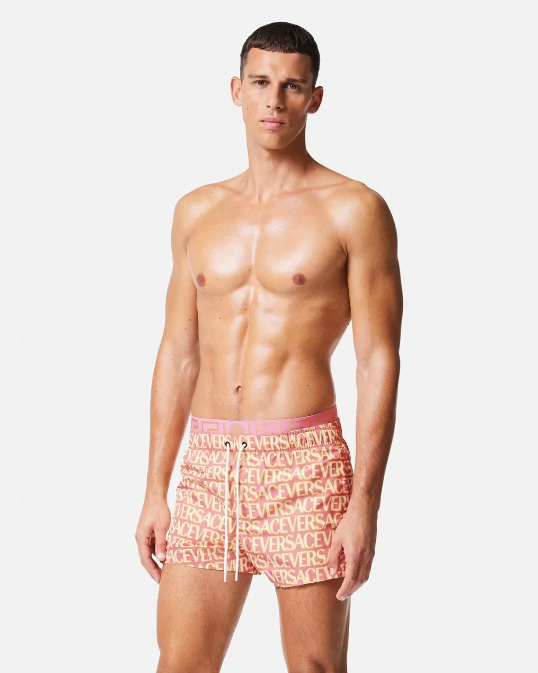 Allover Swim Shorts*Versace Online