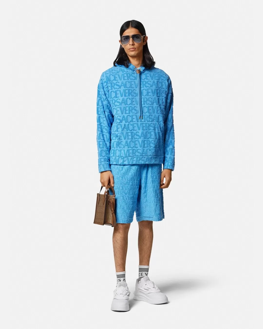 Allover Towel Hoodie*Versace Cheap