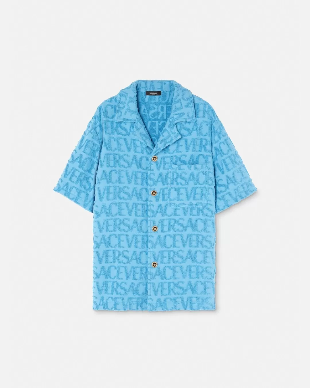 Allover Towel Overshirt*Versace Discount