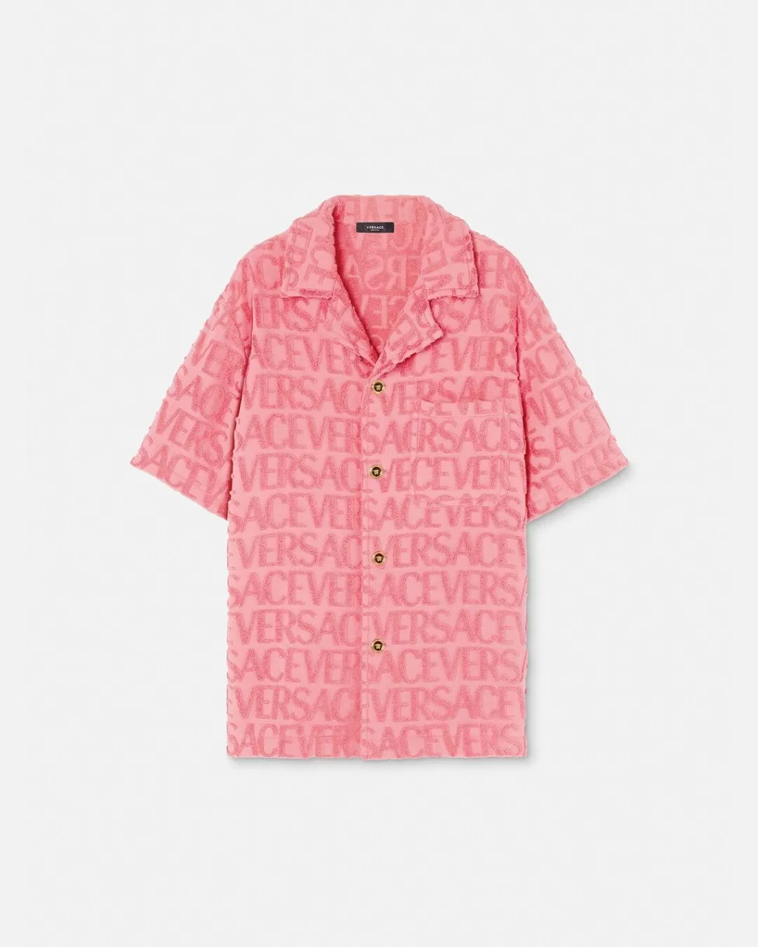 Allover Towel Overshirt*Versace Cheap