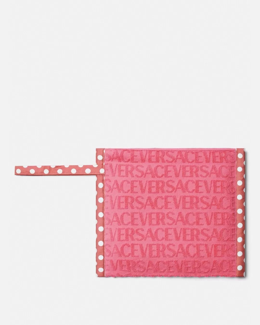 Allover Towel Pouch*Versace Discount