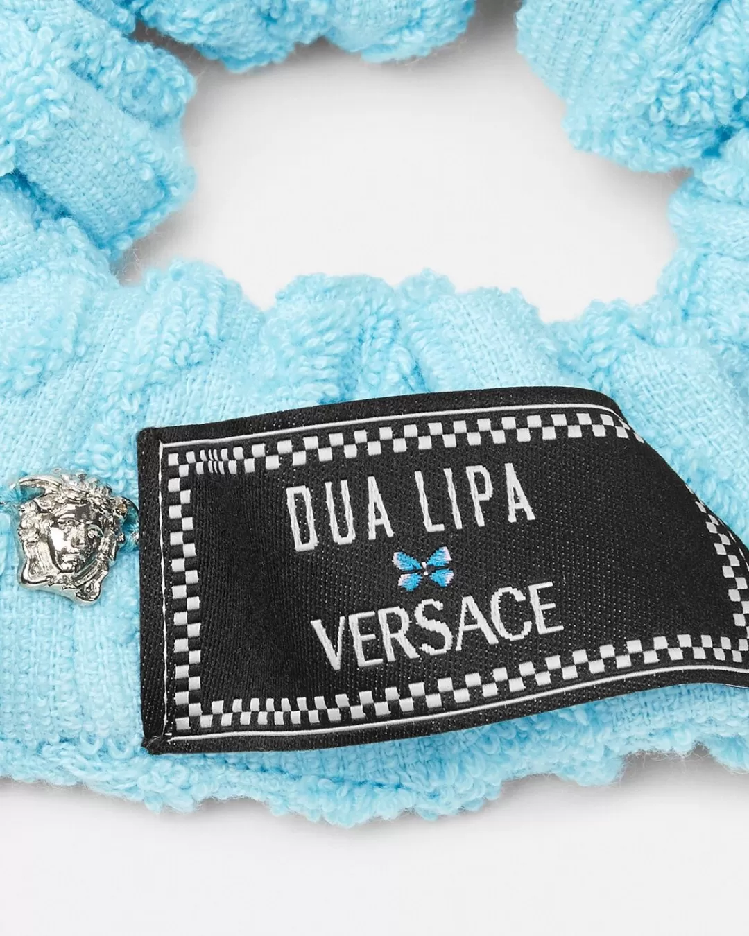 Allover Towel Scrunchie*Versace Clearance