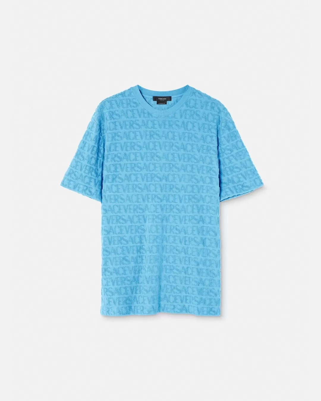 Allover Towel T-Shirt*Versace Outlet