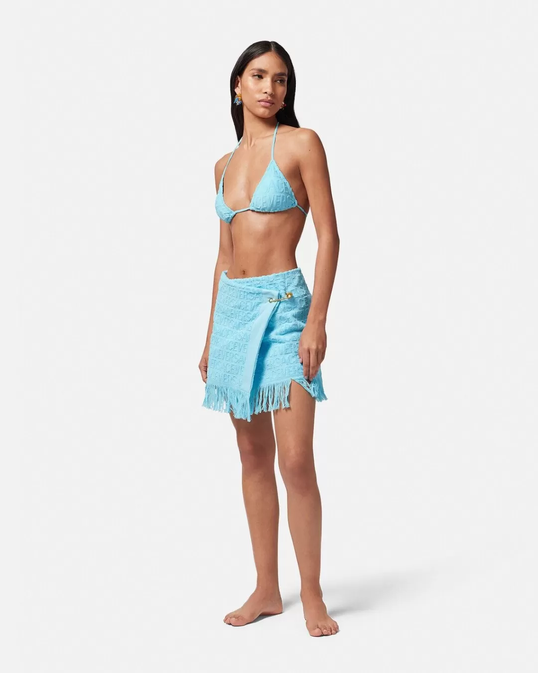 Allover Towel Wrap Skirt*Versace Sale