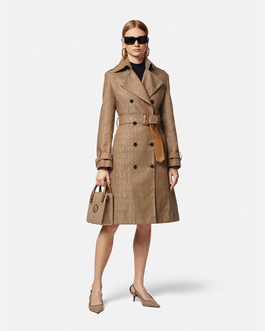 Allover Trench Coat*Versace Flash Sale