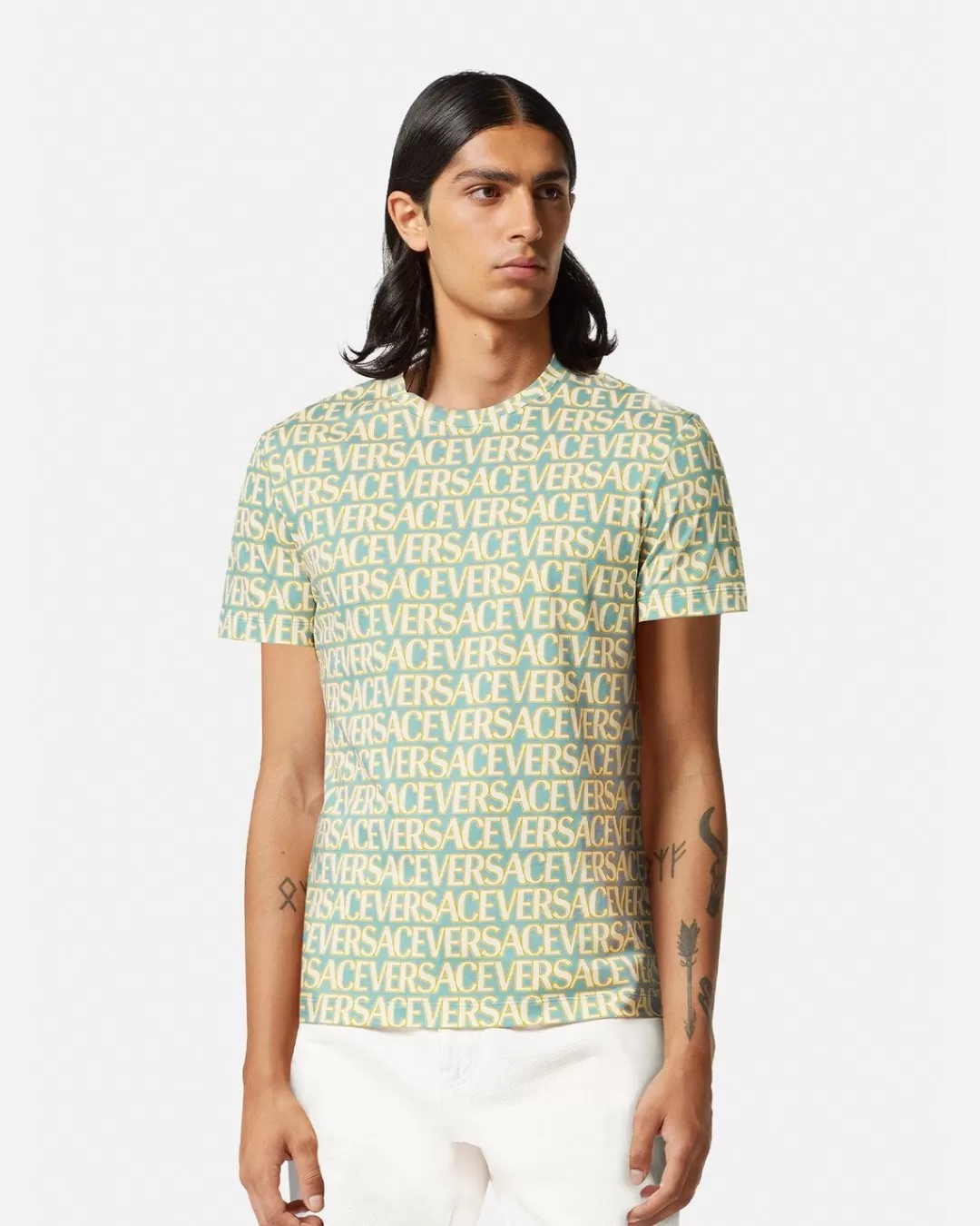 Allover T-Shirt*Versace Cheap