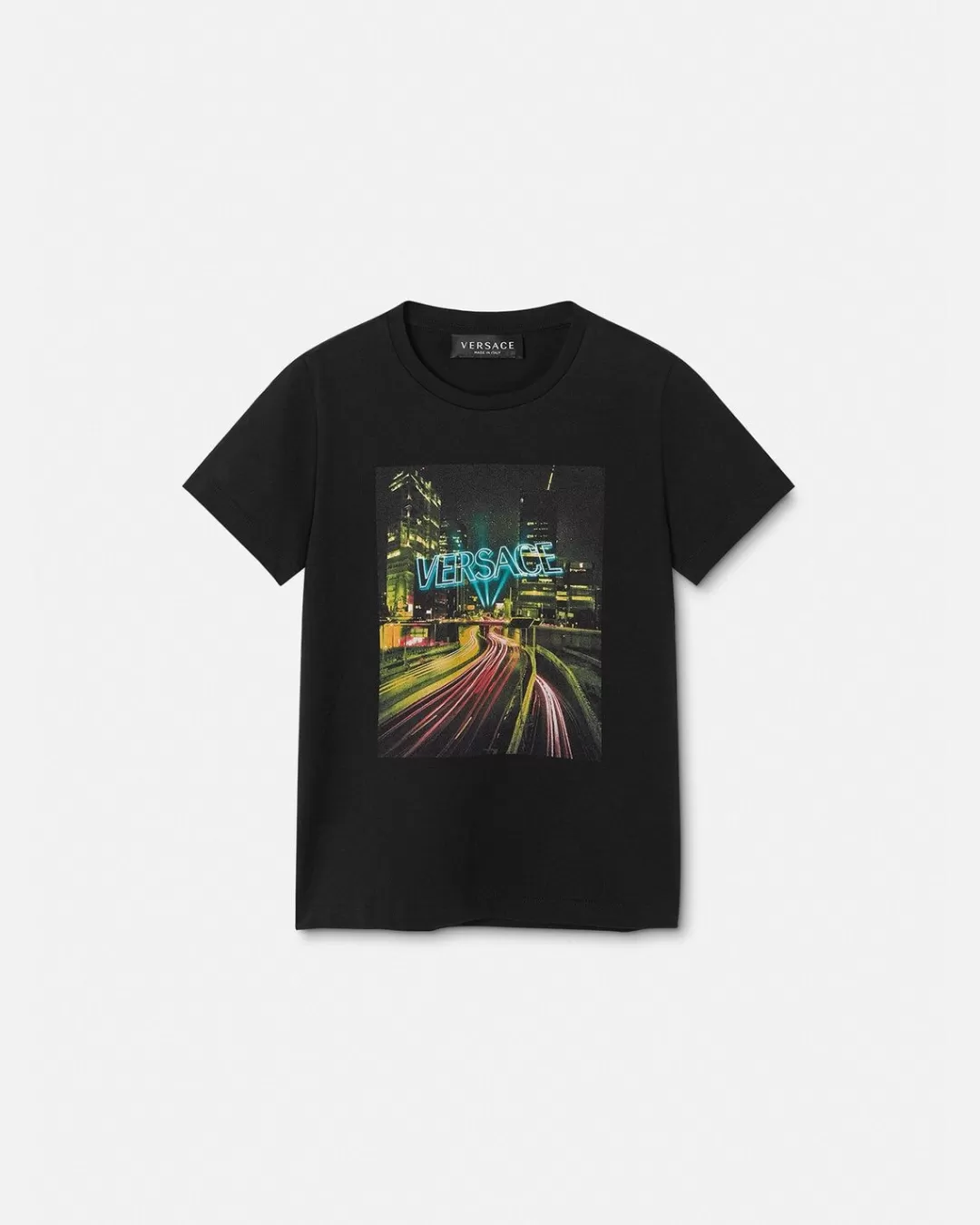 City Lights Kids T-Shirt*Versace Cheap