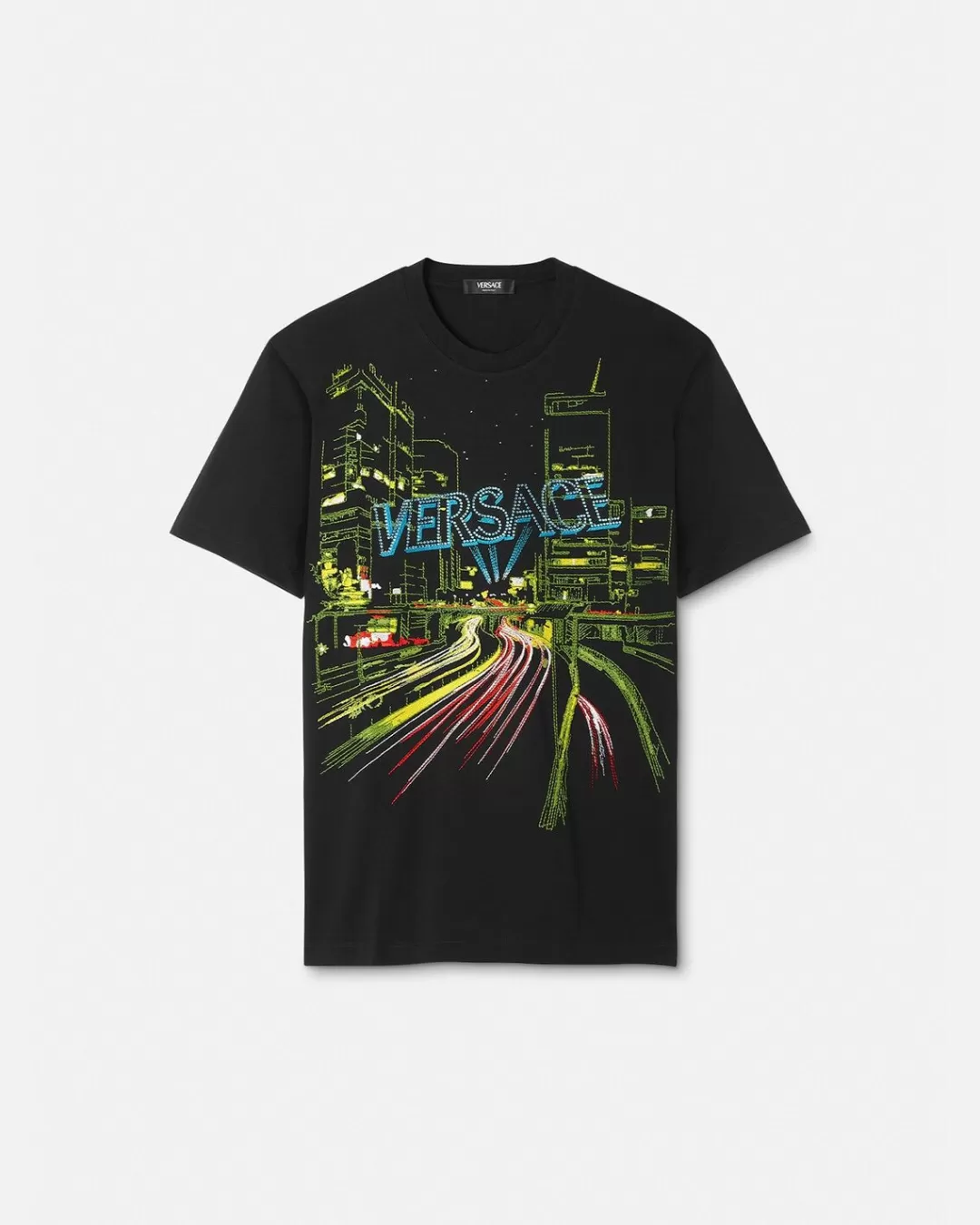 City Lights T-Shirt*Versace Cheap