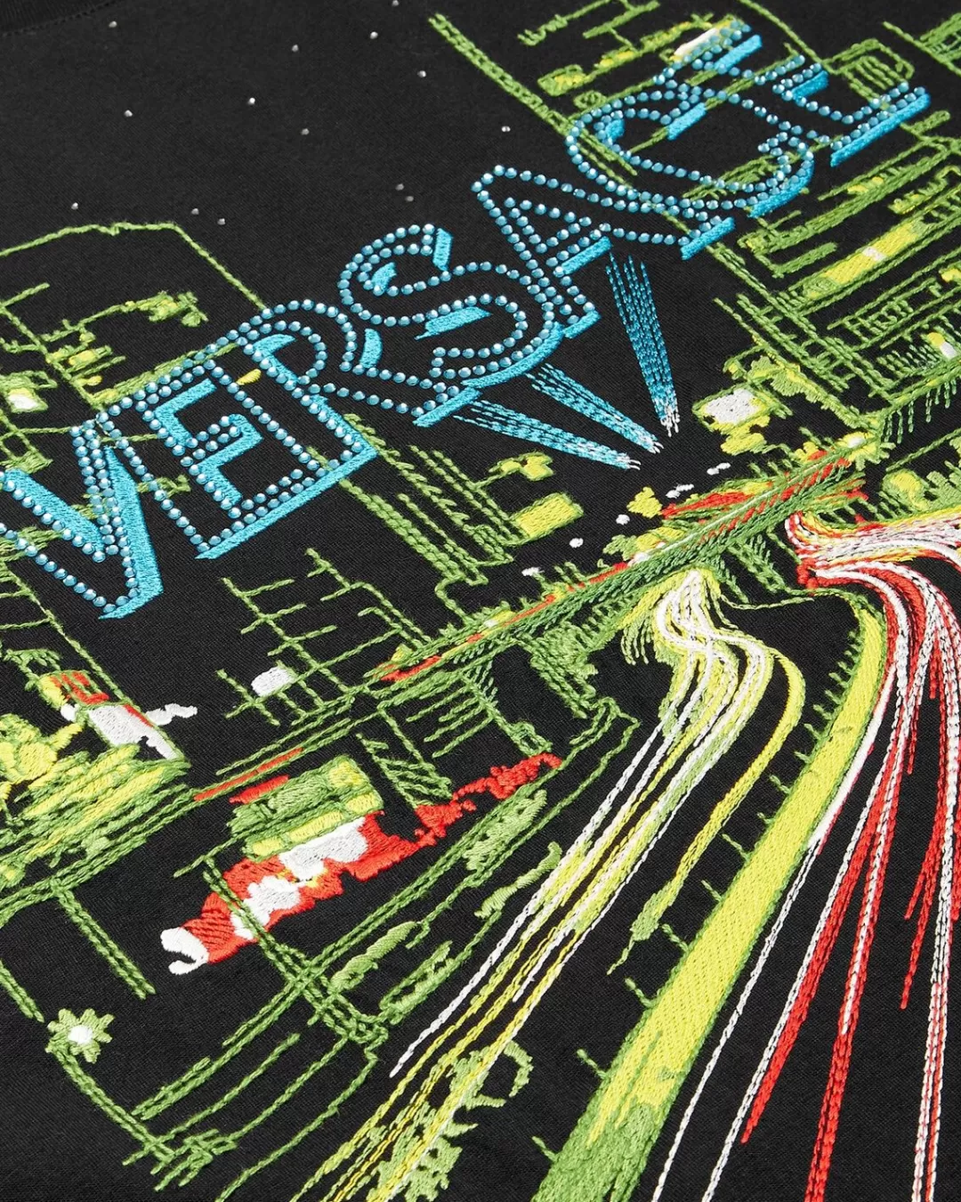 City Lights T-Shirt*Versace Cheap