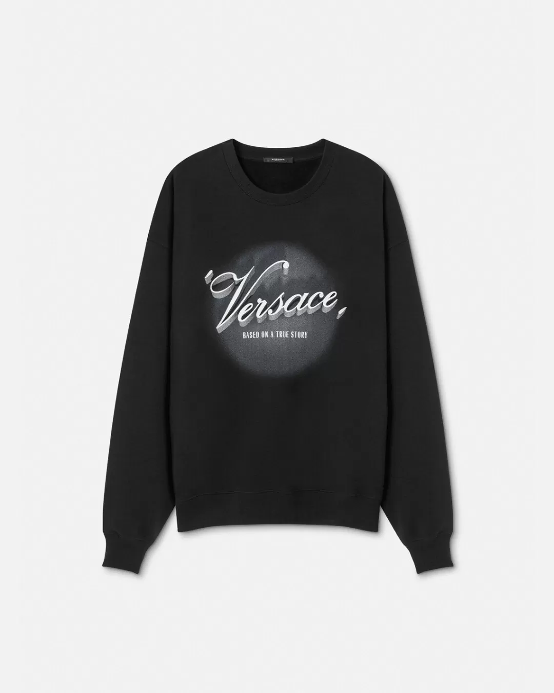 Film Titles Sweatshirt*Versace Fashion