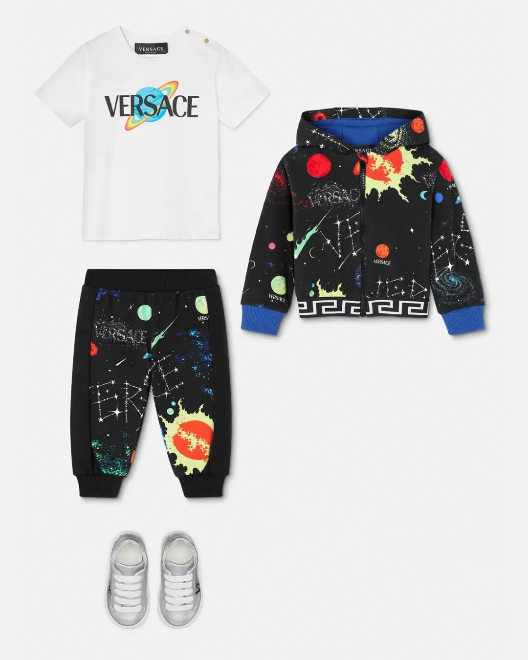 Galaxy Baby Hoodie*Versace Shop