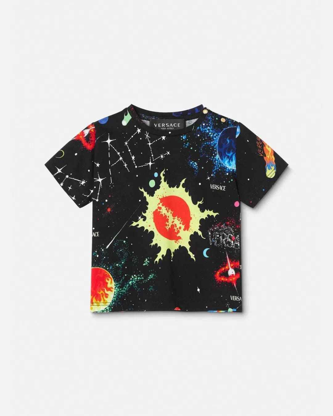 Galaxy Baby T-Shirt*Versace Best