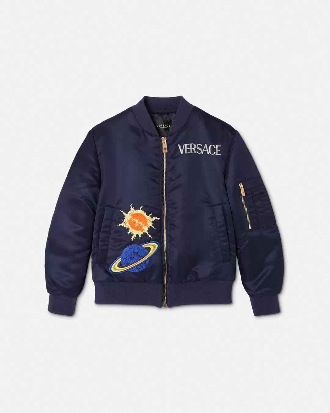 Galaxy Kids Bomber Jacket*Versace New