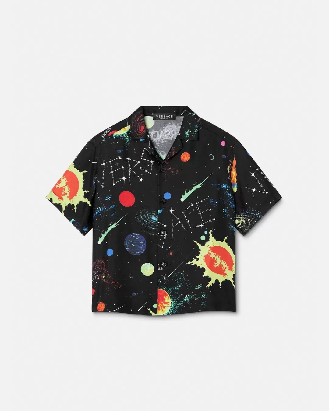 Galaxy Kids Silk Shirt*Versace Best